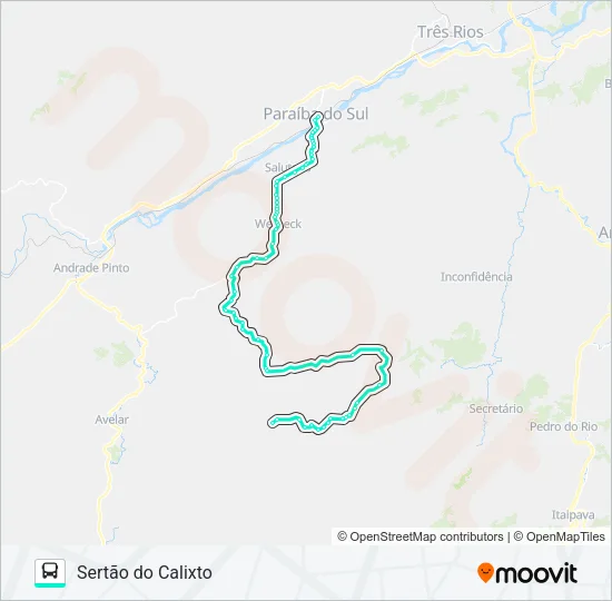 211 Bus Line Map