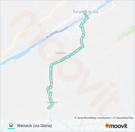 212 Bus Line Map