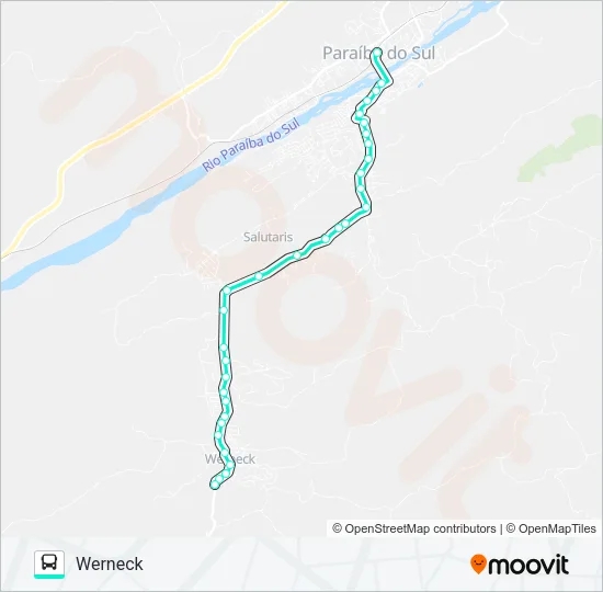212 Bus Line Map