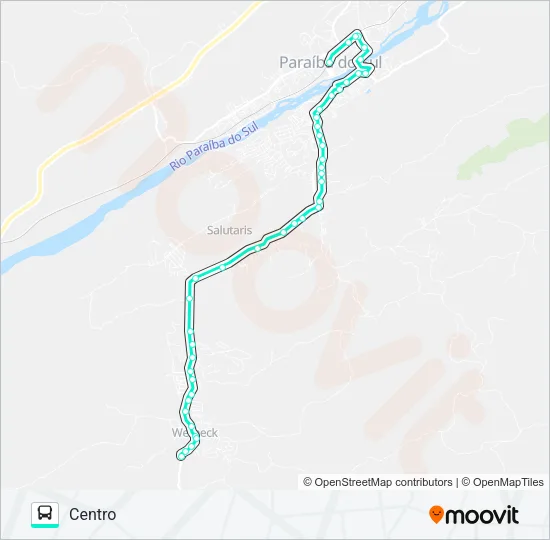 212 Bus Line Map