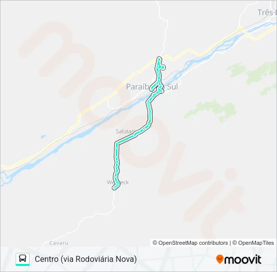 212 Bus Line Map