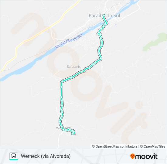 213 Bus Line Map