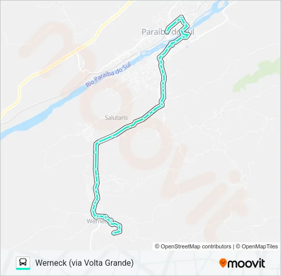 214 Bus Line Map
