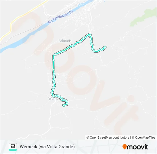 214 Bus Line Map