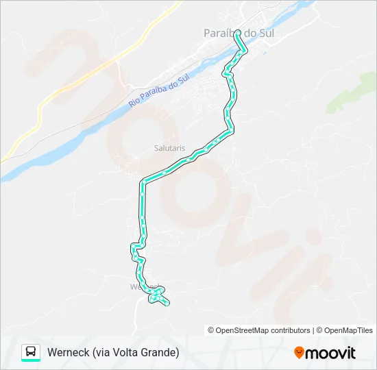 214 Bus Line Map