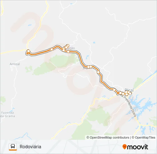 L02 Bus Line Map