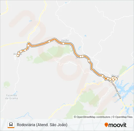 L01 Bus Line Map