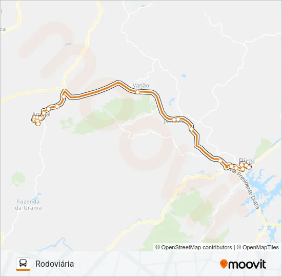 L01 Bus Line Map