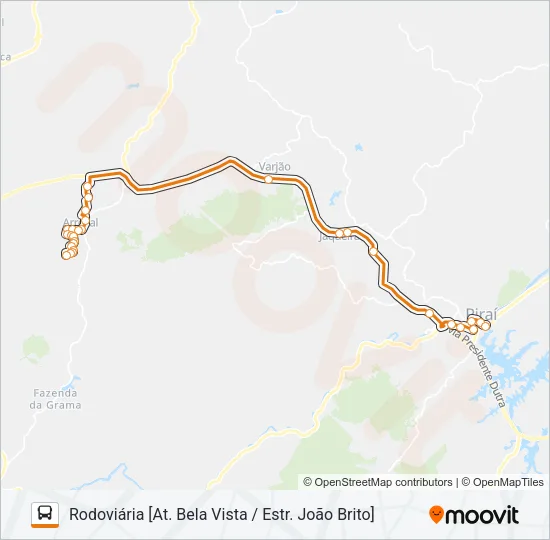 L01 Bus Line Map