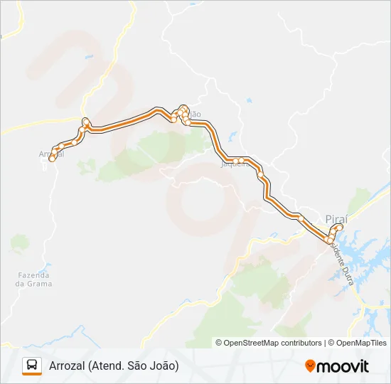 L01 Bus Line Map