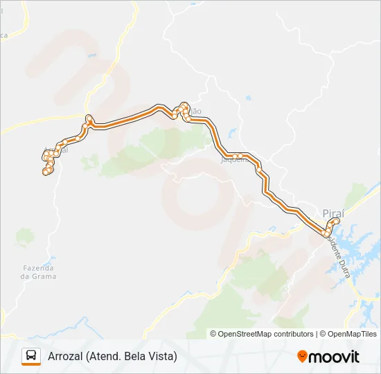 L01 Bus Line Map