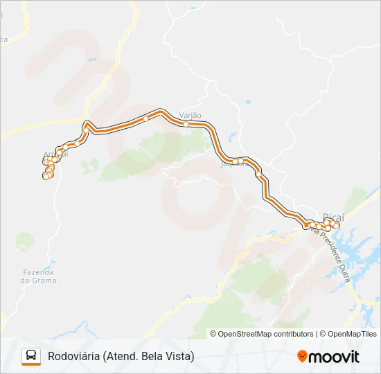 L01 Bus Line Map