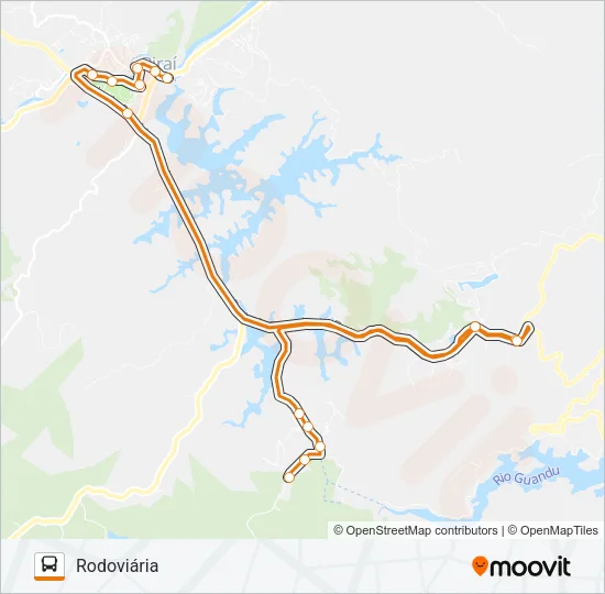 L03 Bus Line Map