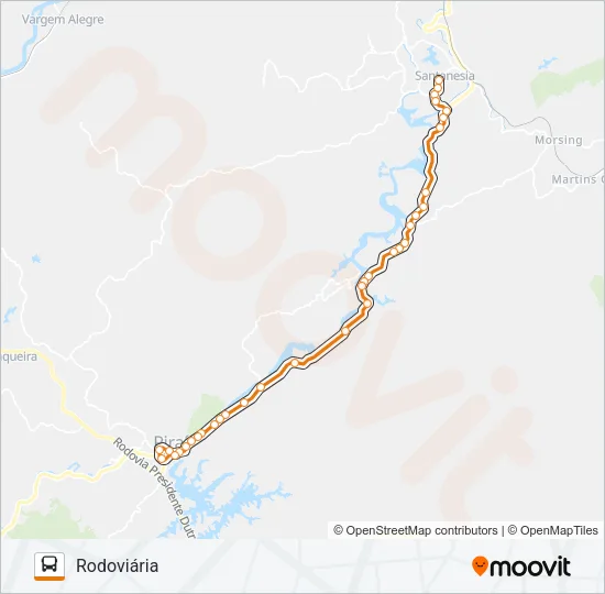 L08 Bus Line Map