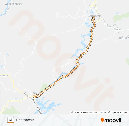 L08 Bus Line Map