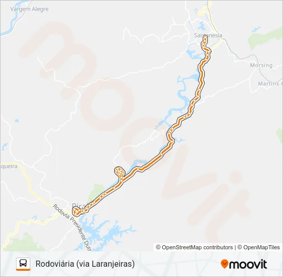 L08 Bus Line Map