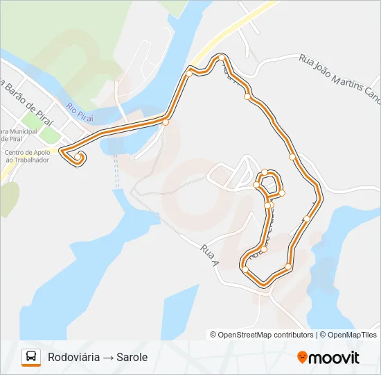 L05 Bus Line Map