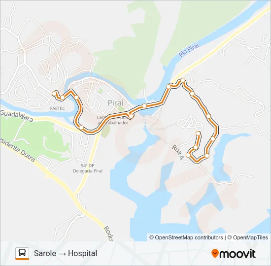 L05 Bus Line Map