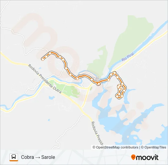 L05 Bus Line Map
