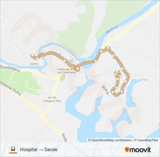 L05 Bus Line Map