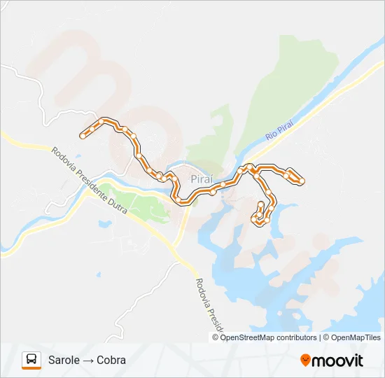 L05 Bus Line Map