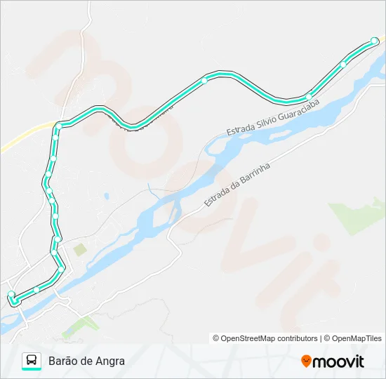 220 Bus Line Map