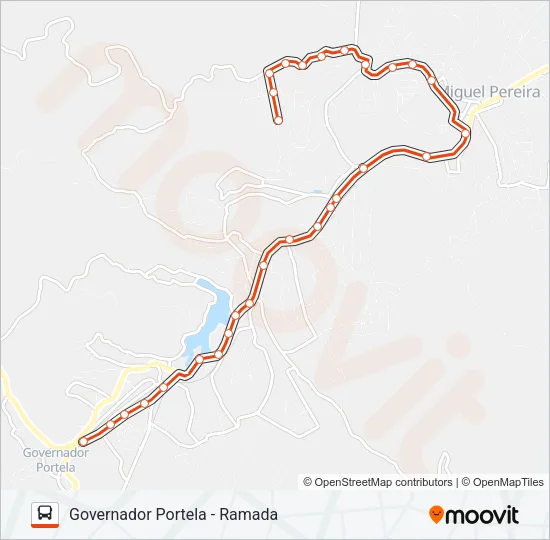 112 Bus Line Map