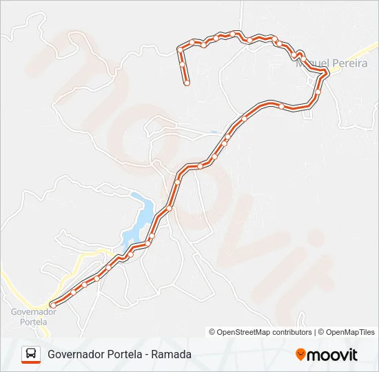 112 Bus Line Map