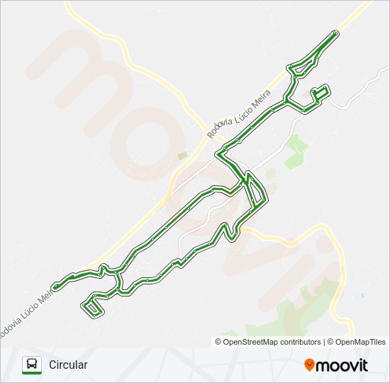 C-01 Bus Line Map