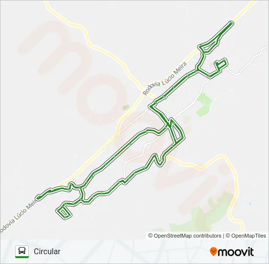 C-01 Bus Line Map