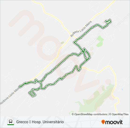 C-01 Bus Line Map