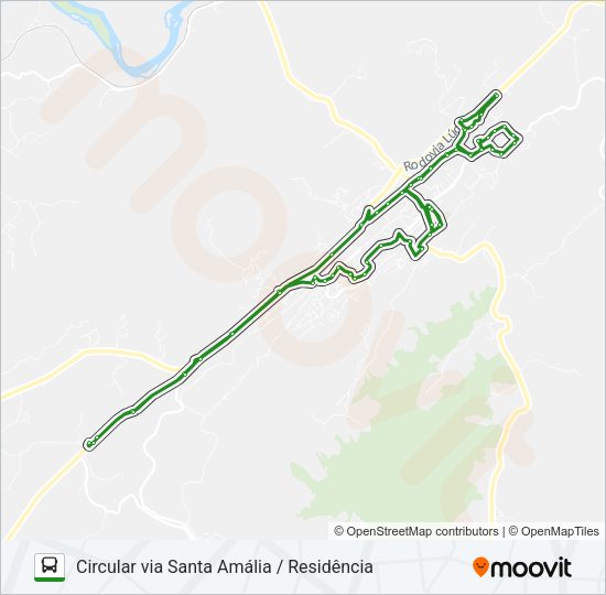 C-02 Bus Line Map