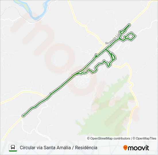 C-02 Bus Line Map