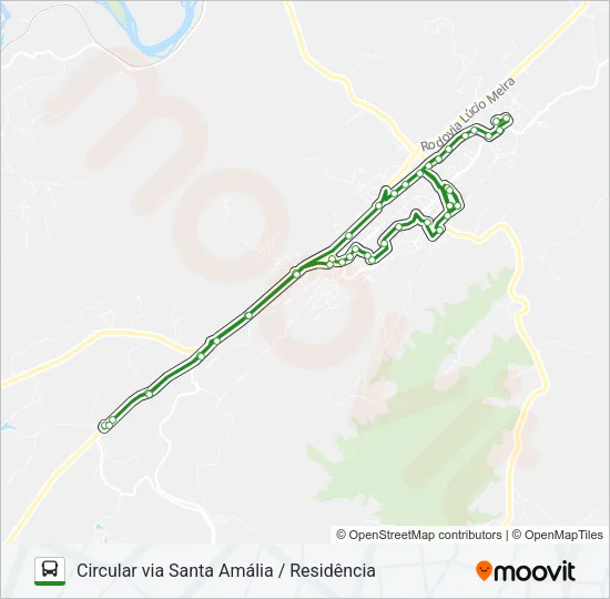 C-02 Bus Line Map