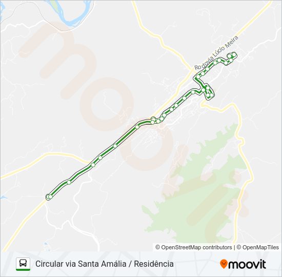 C-02 Bus Line Map