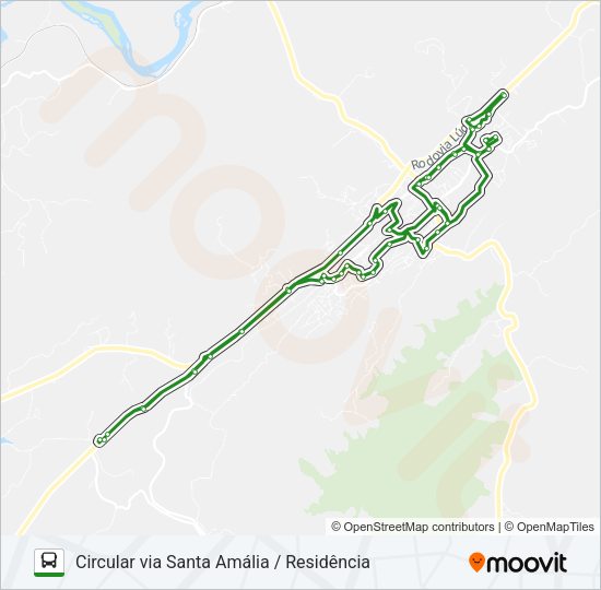 C-02 Bus Line Map