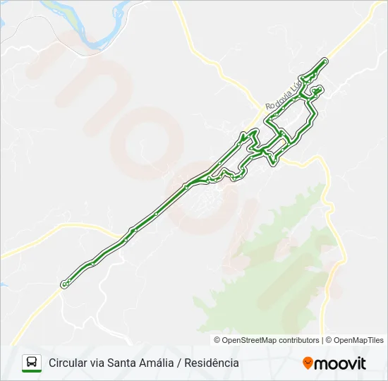 C-02 Bus Line Map