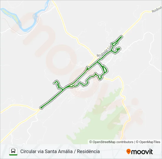 C-02 Bus Line Map