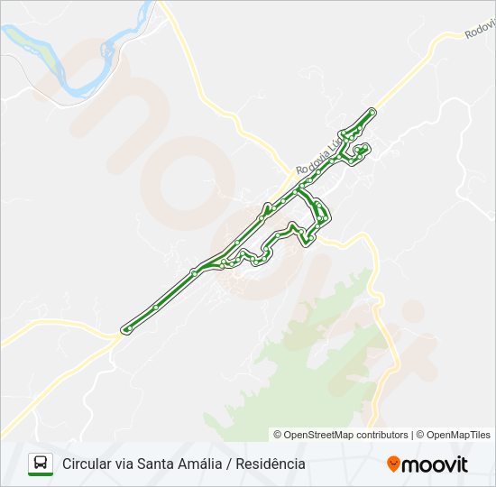 C-02 Bus Line Map