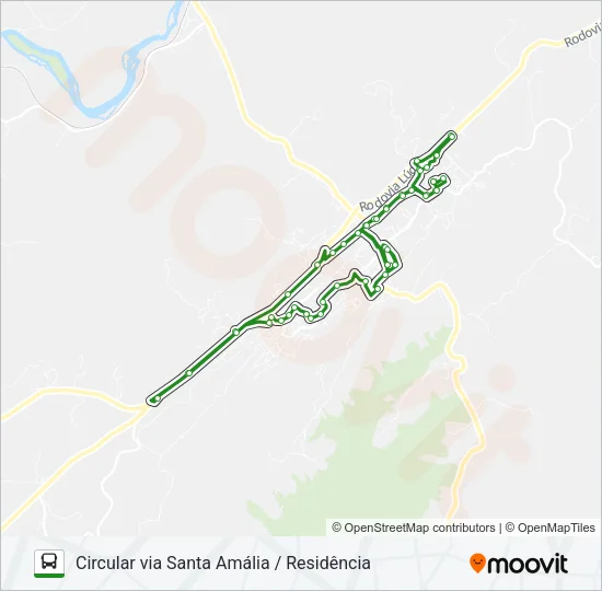 C-02 Bus Line Map