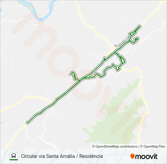 C-02 Bus Line Map