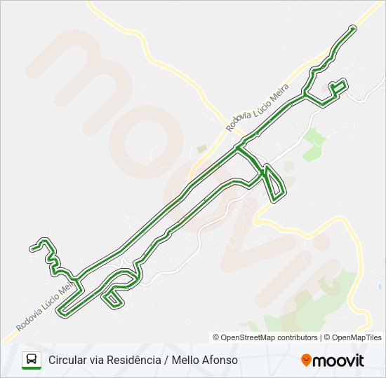 C-03 Bus Line Map