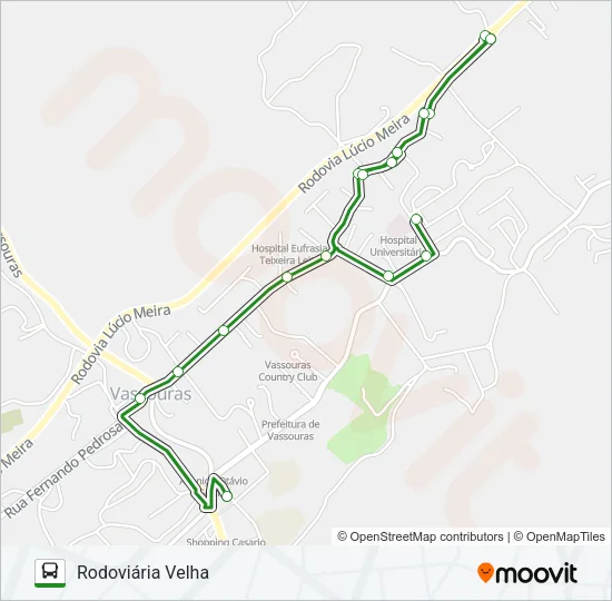 C-04 Bus Line Map