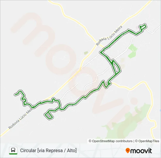 C-05 Bus Line Map