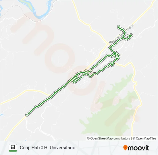 C-05 Bus Line Map