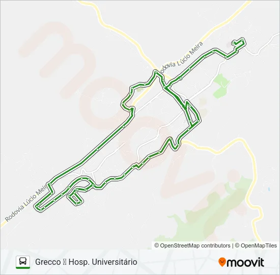 C-05 Bus Line Map