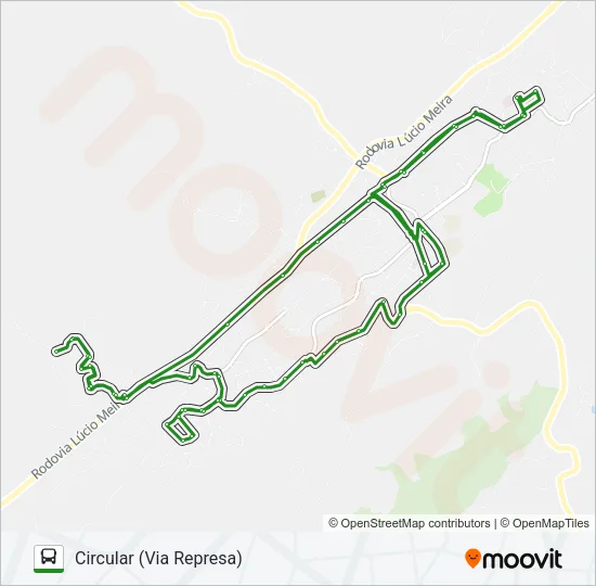 C-05 Bus Line Map