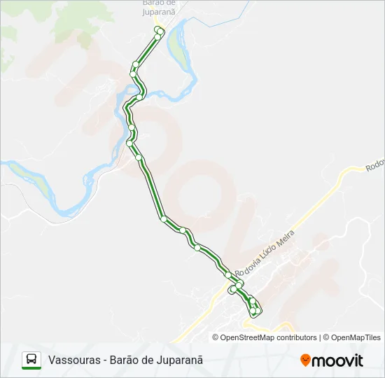 P405 Bus Line Map