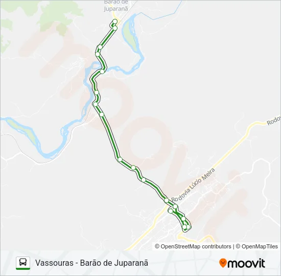P405 Bus Line Map