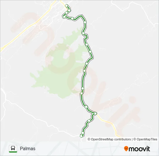 PALMAS Bus Line Map